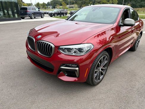 Used 2021 BMW X4 M40i w/ Executive Package AWD/4WD image 2