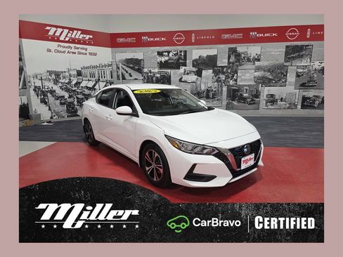 Used 2023 Nissan Sentra SV FWD image 1