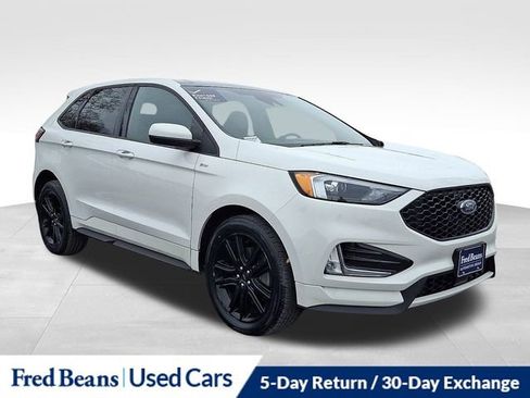 Certified 2022 Ford Edge ST-Line image 1