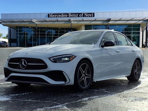 Certified 2023 Mercedes-Benz C 300 4MATIC Sedan image 1