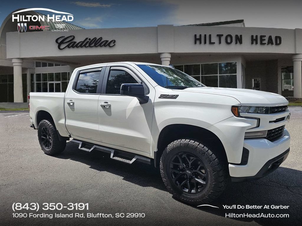 Used 2019 Chevrolet Silverado 1500 RST AWD/4WD image 1