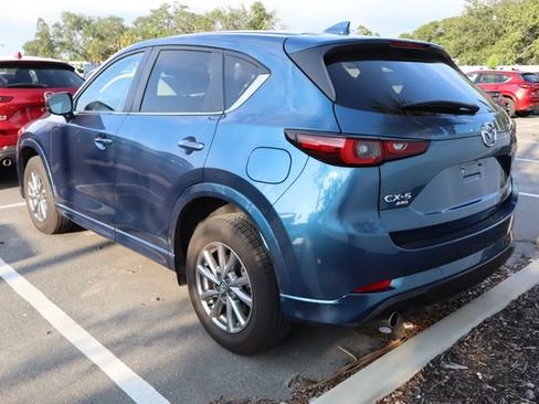 Used 2024 MAZDA CX-5 AWD 2.5 S w/ Preferred Package image 3