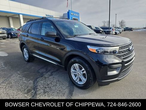 Used 2023 Ford Explorer XLT w/ Class IV Trailer Tow Package image 7