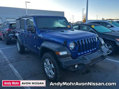 Used 2018 Jeep Wrangler Unlimited Sport S