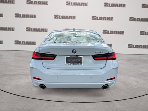 Certified 2025 BMW 330i xDrive Sedan w/ M Sport Package AWD/4WD image 4