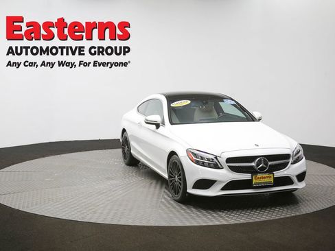Used 2020 Mercedes-Benz C 300 4MATIC Coupe image 53