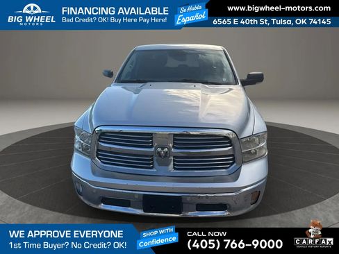 Used 2017 RAM 1500 Lone Star RWD image 2