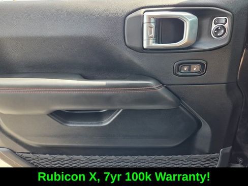 Certified 2025 Jeep Wrangler Unlimited Rubicon AWD/4WD image 21