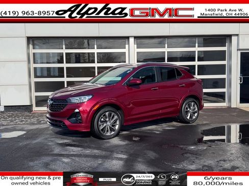 Used 2023 Buick Encore GX Select w/ Sport Touring Package image 1