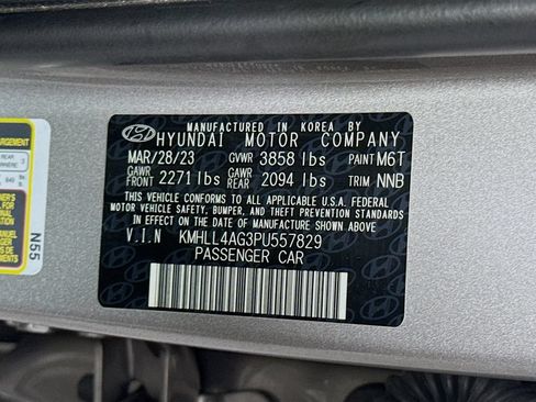 Certified 2023 Hyundai Elantra SE FWD image 33