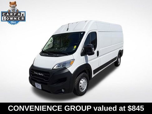 Used 2025 RAM ProMaster 2500 w/ Convenience Group FWD image 3