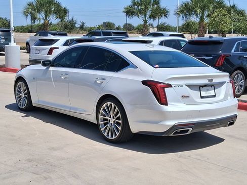 Used 2021 Cadillac CT5 Premium Luxury RWD image 4