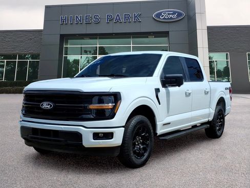 Used 2024 Ford F150 XLT w/ Equipment Group 302A MID AWD/4WD image 3