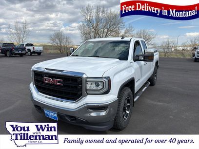 Used 2017 GMC Sierra 1500 4x4 Double Cab w/ Sierra Appearance Package