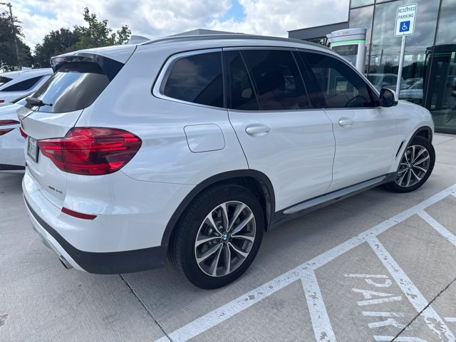 Used 2019 BMW X3 sDrive30i w/ Driving Assistance Package RWD image 3