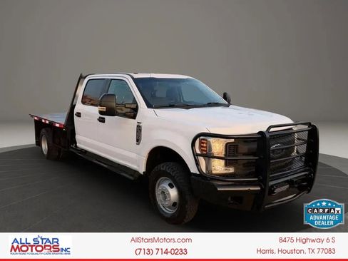Used 2019 Ford F350 XL w/ Power Equipment Group AWD/4WD image 1