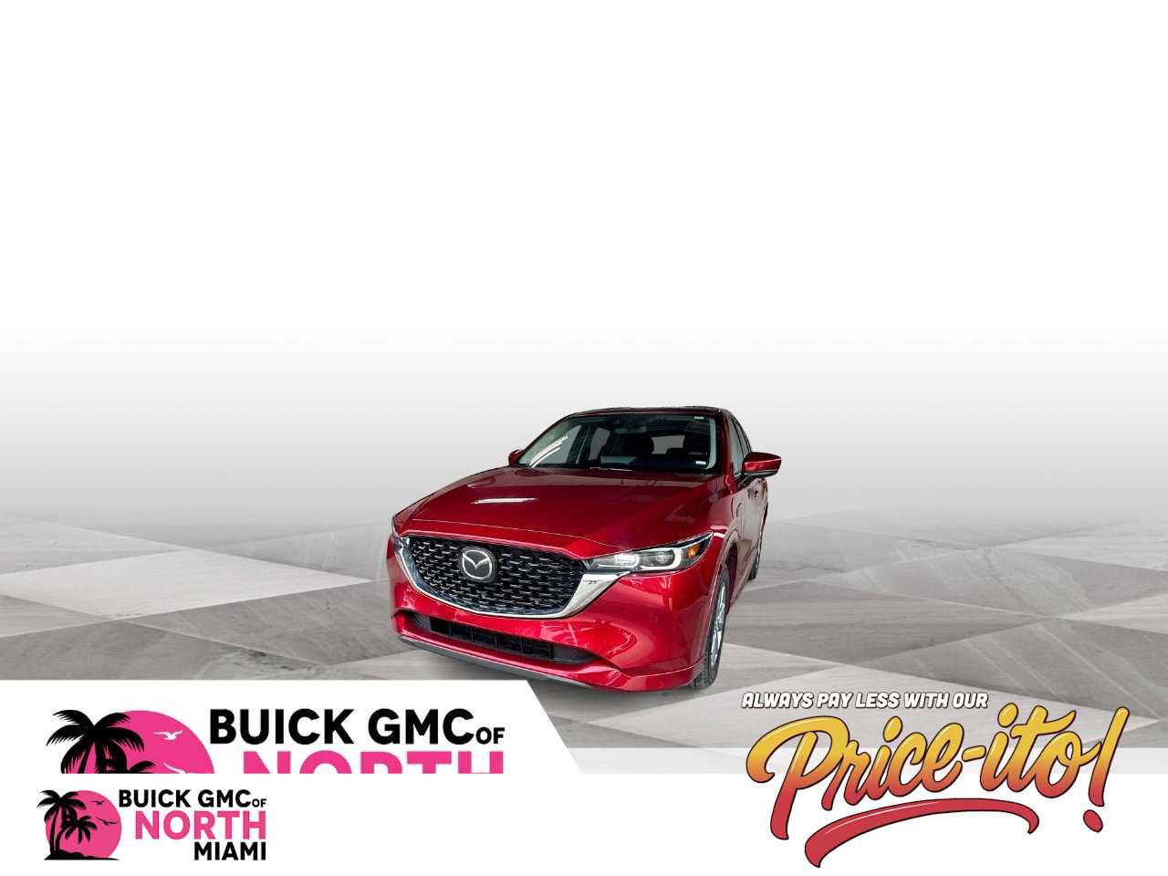 Used 2025 MAZDA CX-5 AWD 2.5 S w/ Preferred Package image 1