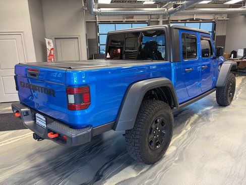Used 2021 Jeep Gladiator Mojave w/ Trailer Tow Package AWD/4WD image 34