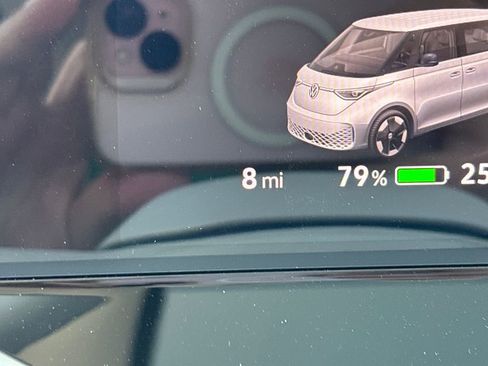 New 2025 Volkswagen ID. Buzz Pro S Plus AWD/4WD image 13