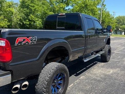 Used 2014 Ford F250 Lariat w/ Lariat Ultimate Package AWD/4WD image 8