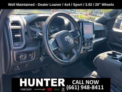 Used 2025 RAM 1500 Tradesman AWD/4WD image 23