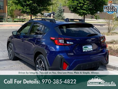 Used 2025 Subaru Crosstrek 2.0i Premium AWD/4WD image 5