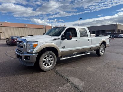 Used 2012 Ford F250 Lariat w/ Lariat Ultimate Pkg