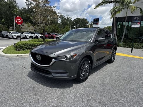 Used 2020 MAZDA CX-5 Touring FWD image 9