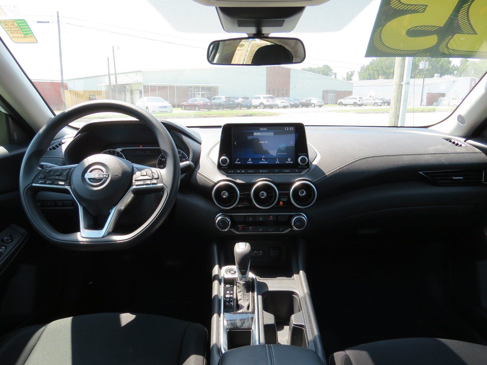 Used 2025 Nissan Sentra SV FWD image 12