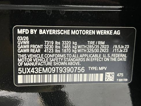 New 2026 BMW ALPINA XB7 AWD/4WD image 20