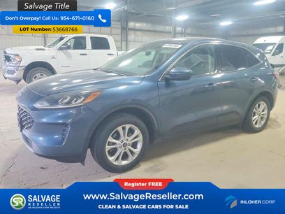 Used 2020 Ford Escape SE