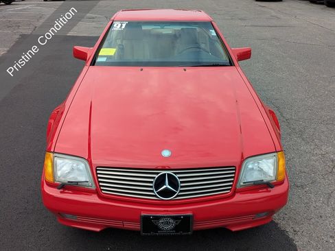 Used 1991 Mercedes-Benz 300 SL image 3