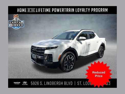 Used 2025 Hyundai Santa Cruz Limited AWD/4WD image 1