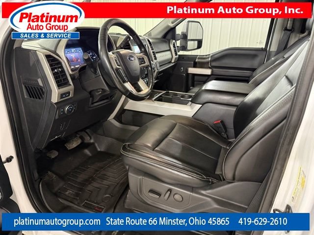 Used 2021 Ford F250 Lariat w/ Lariat Value Package AWD/4WD image 10