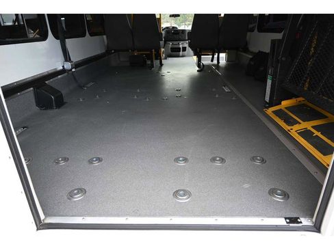 Used 2016 Ford E-350 and Econoline 350 Super Duty w/ Shuttle Bus Prep Package image 27