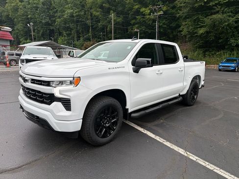 New 2026 Chevrolet Silverado 1500 RST w/ RST Select Package AWD/4WD image 2