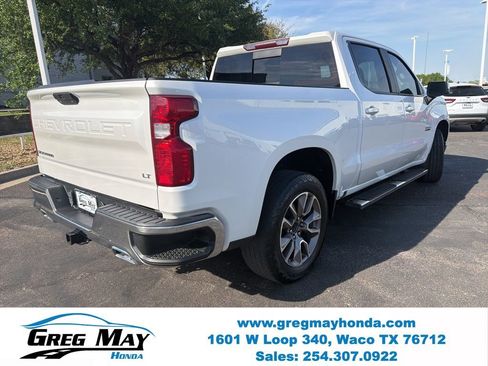 Used 2021 Chevrolet Silverado 1500 LT w/ Texas Edition Plus AWD/4WD image 3