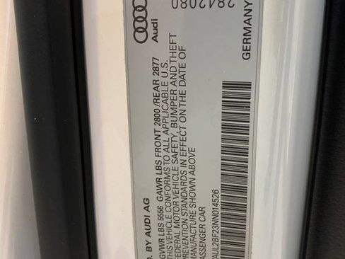 Used 2022 Audi A6 Premium Plus image 72