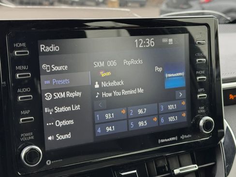 Used 2021 Toyota Corolla XSE w/ Blackout Package (TMS) FWD image 5