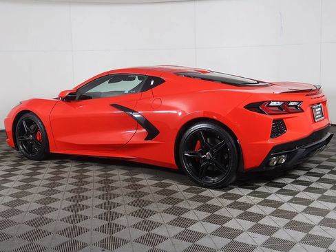 Used 2023 Chevrolet Corvette Stingray Premium Cpe w/ Battery Protection Package RWD image 11