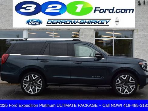 Used 2025 Ford Expedition Platinum w/ Platinum Ultimate Package AWD/4WD image 3