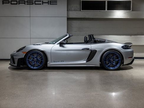 Used 2025 Porsche 718 Boxster Spyder RS image 2