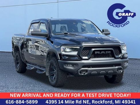 Used 2023 RAM 1500 Rebel w/ Rebel Level 2 Equipment Group AWD/4WD image 1