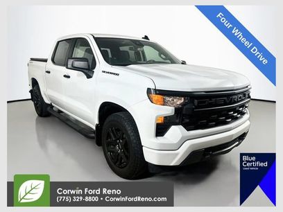 Used 2023 Chevrolet Silverado 1500 Custom w/ LPO, Dark Essentials Package