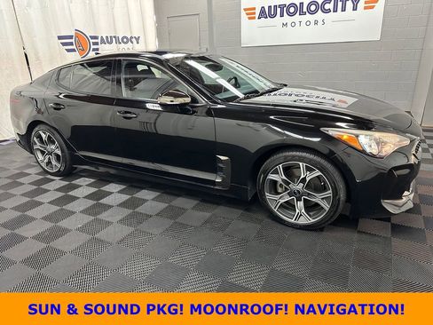 Used 2020 Kia Stinger GT-Line w/ Sun & Sound Package AWD/4WD image 1