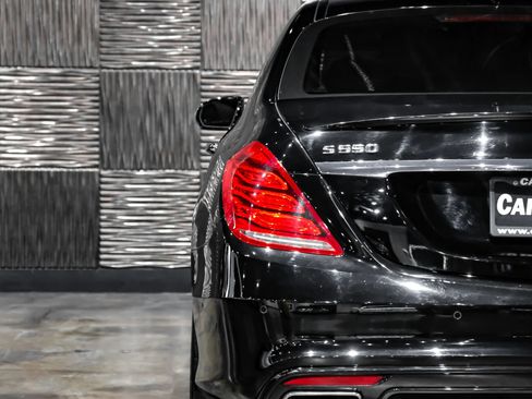 Used 2016 Mercedes-Benz S 550 Sedan image 51