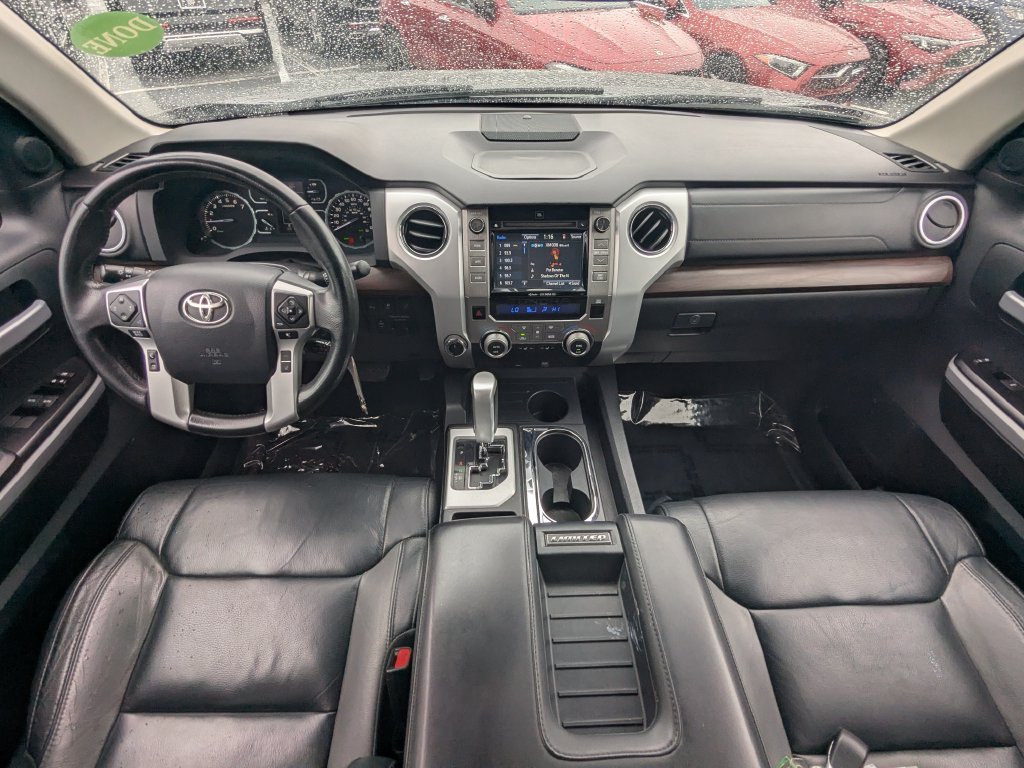 Used 2018 Toyota Tundra Limited w/ Limited Premium Package AWD/4WD image 2