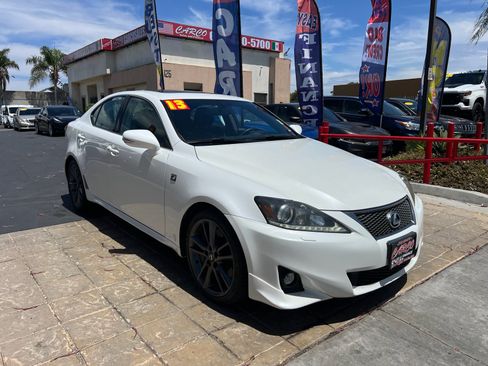 Used 2013 Lexus IS 350 w/ F-Sport Pkg w/Summer Tires RWD image 2