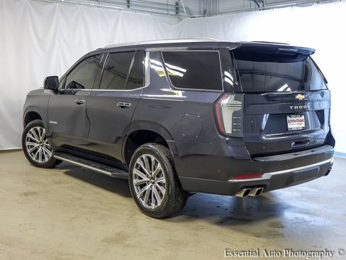 Used 2025 Chevrolet Tahoe High Country w/ Sun And Tow Package AWD/4WD image 8