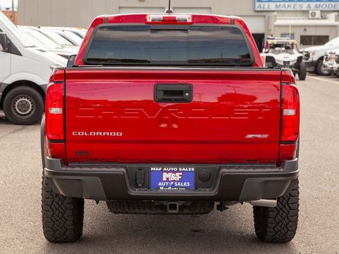 Used 2021 Chevrolet Colorado ZR2 AWD/4WD image 6